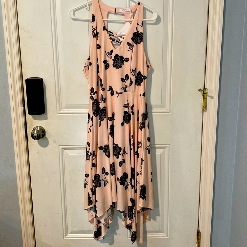 Candies XL floral dress
